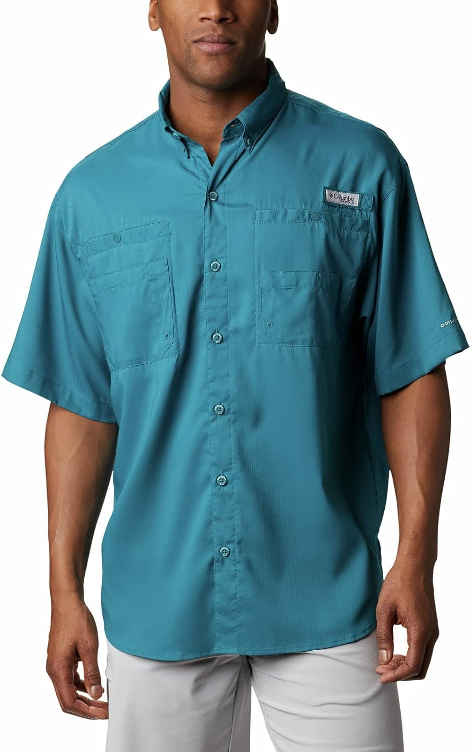 Columbia Tamiami II Short Sleeve Camisa, Hombre