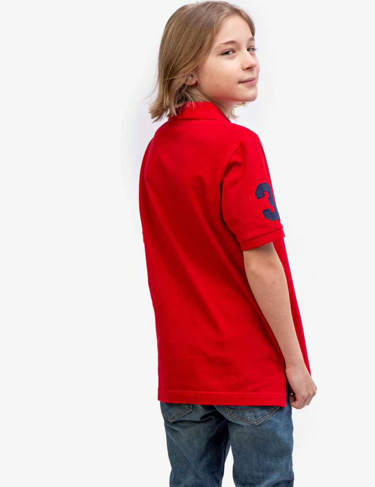 US Polo Assn. Solid T-Shirts