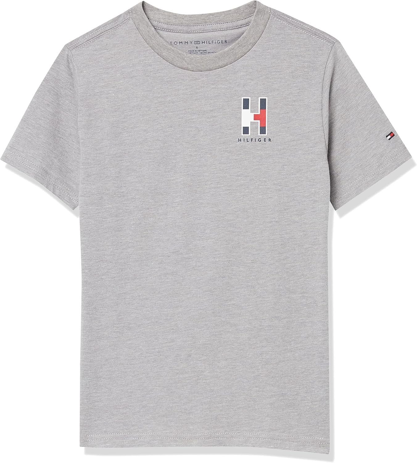 Tommy Hilfiger Boy's Logo Tee
