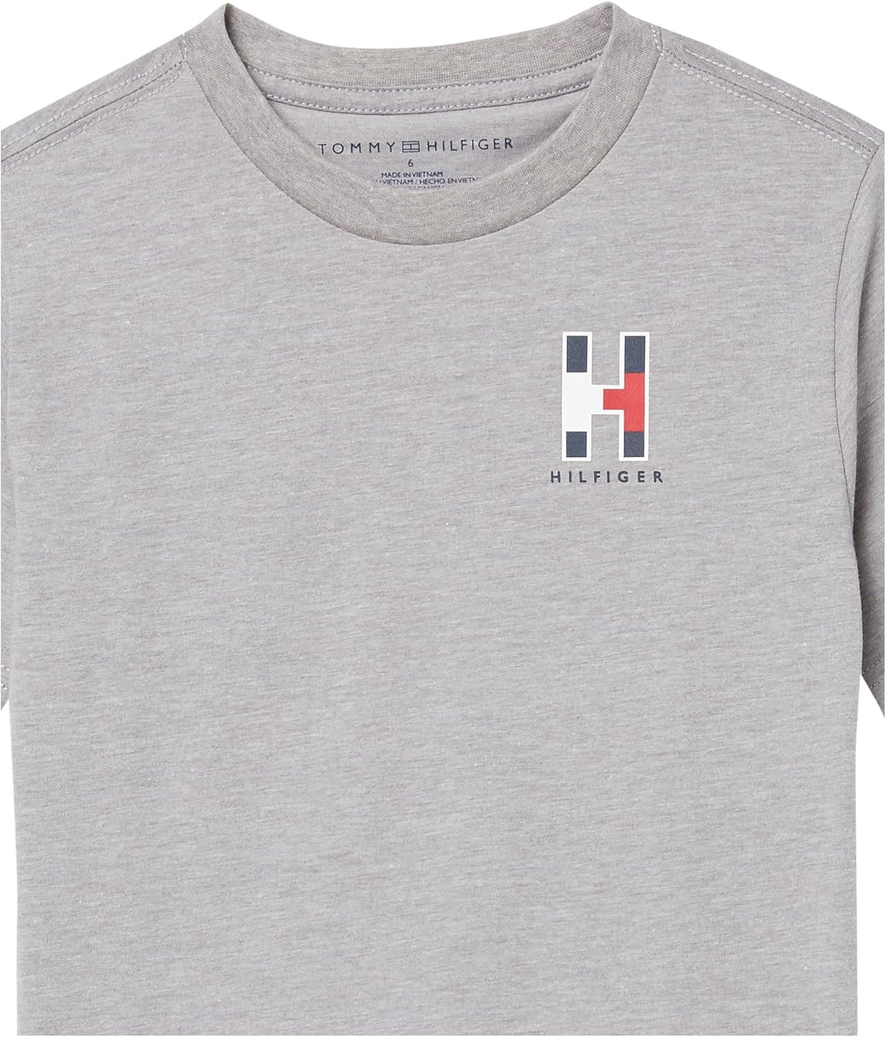 Tommy Hilfiger Boy's Logo Tee