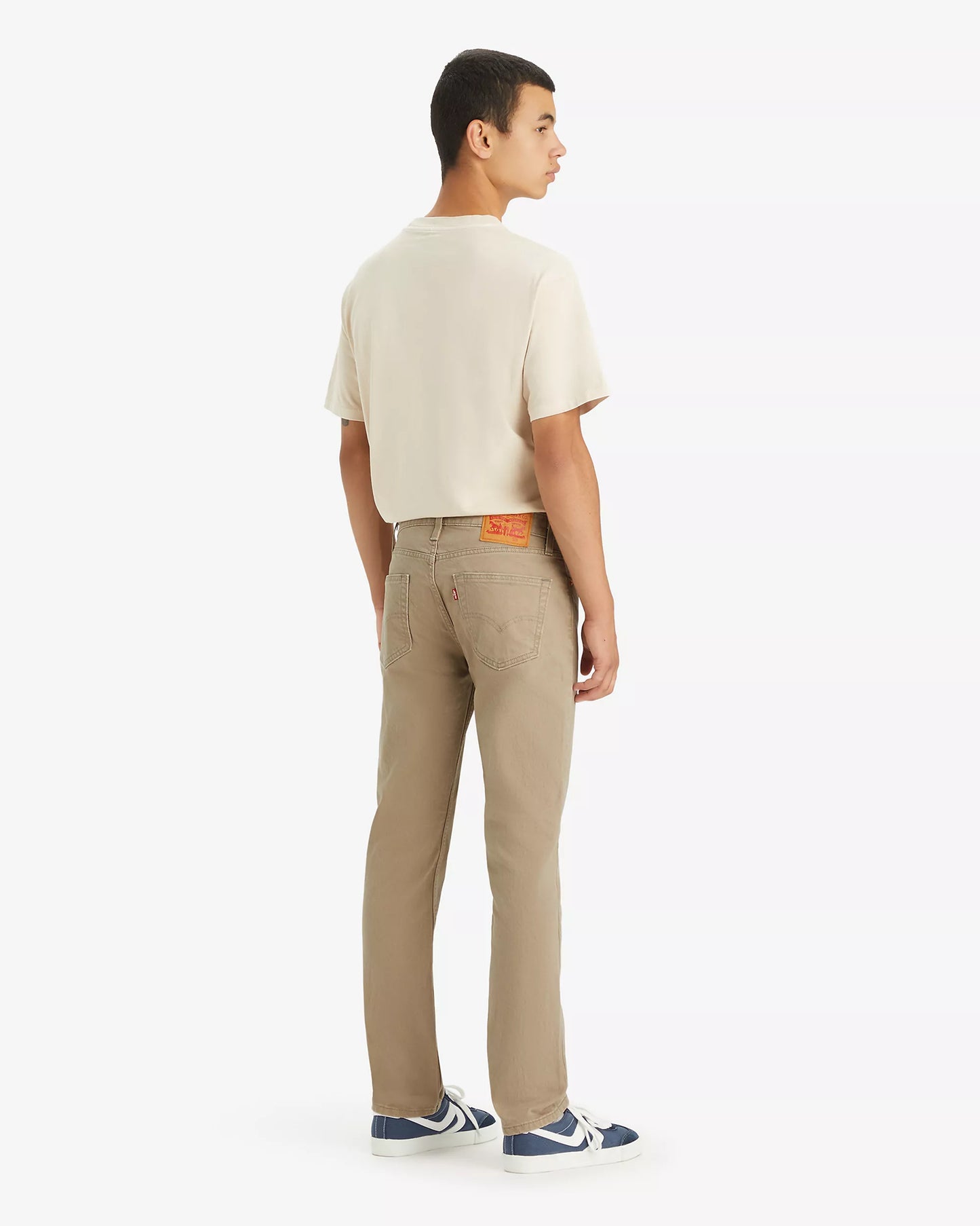 Levi’s 511 Slim Stretch Sits Below Your Waist Slim Throughout
