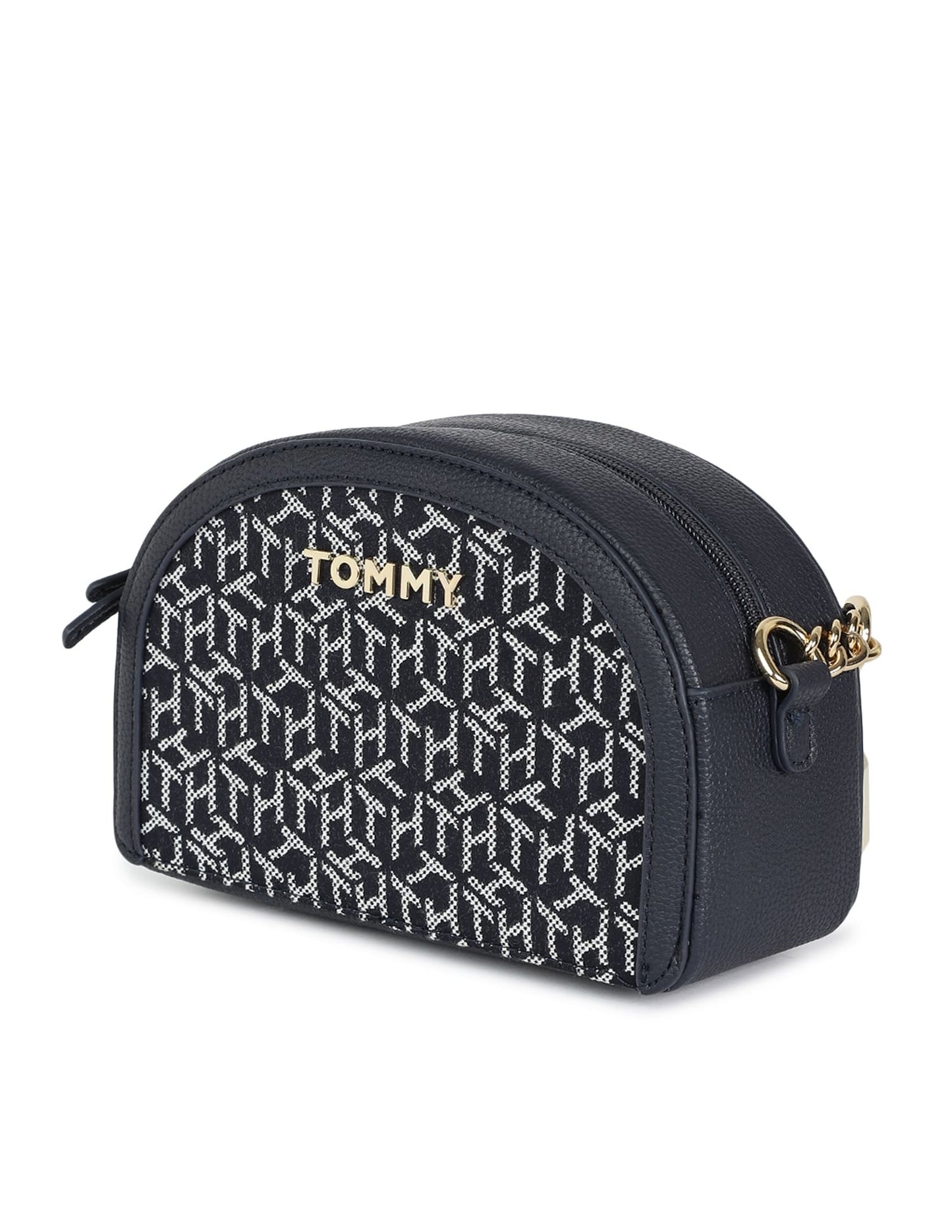 Tommy Hilfiger Moon Cube Jacquard Crossbody Bag