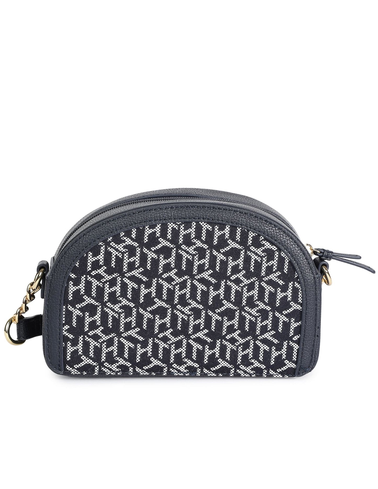 Tommy Hilfiger Moon Cube Jacquard Crossbody Bag