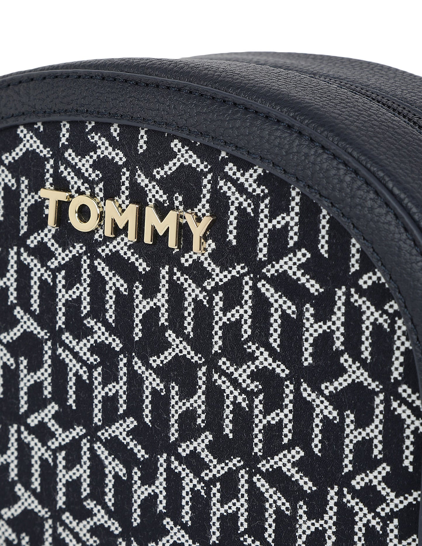 Tommy Hilfiger Moon Cube Jacquard Crossbody Bag