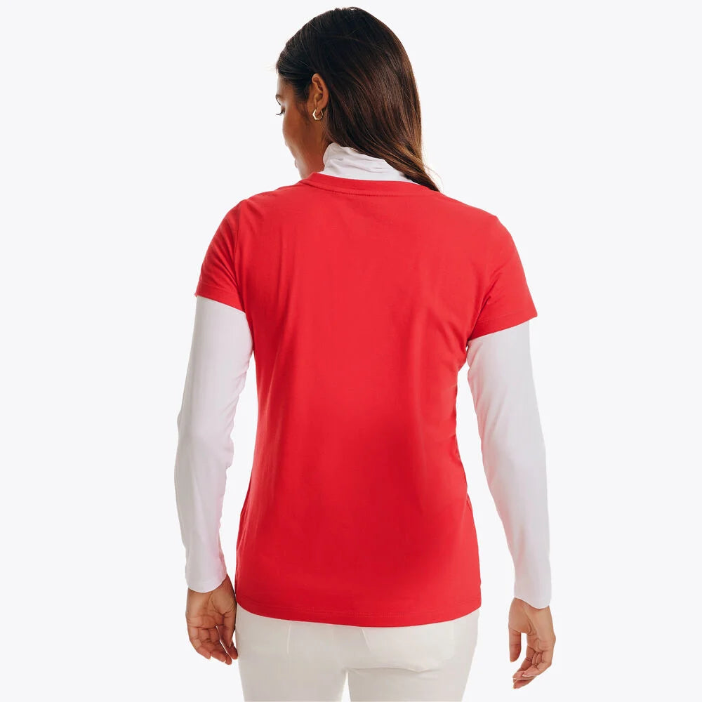 Nautica Sequin Graphic T-Shirt