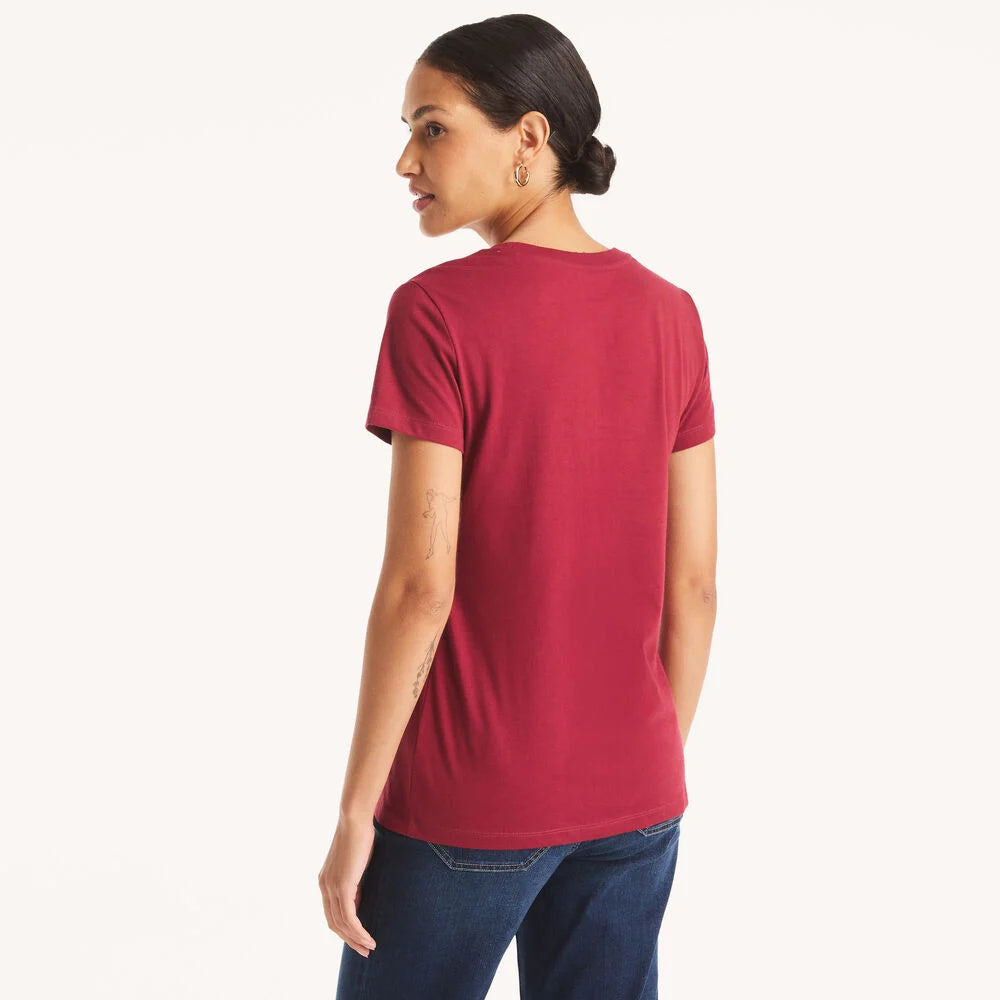 Nautica Sequin 'Tis The Sea Sun Graphic T-Shirt