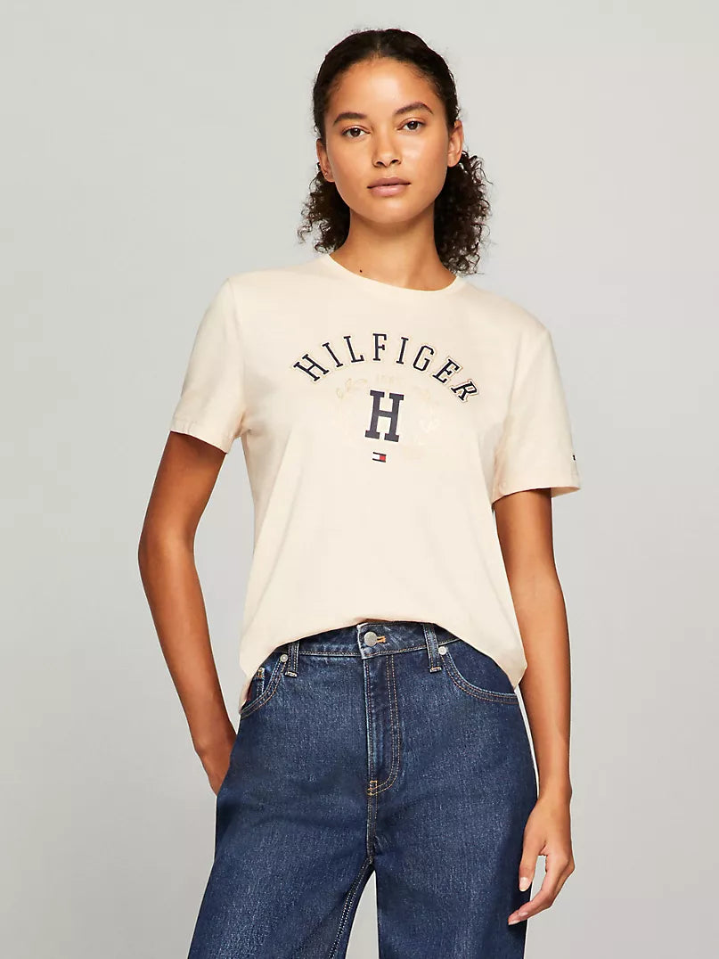 Tommy Hilfiger Hilfiger Laurel Leaf Logo T-Shirt