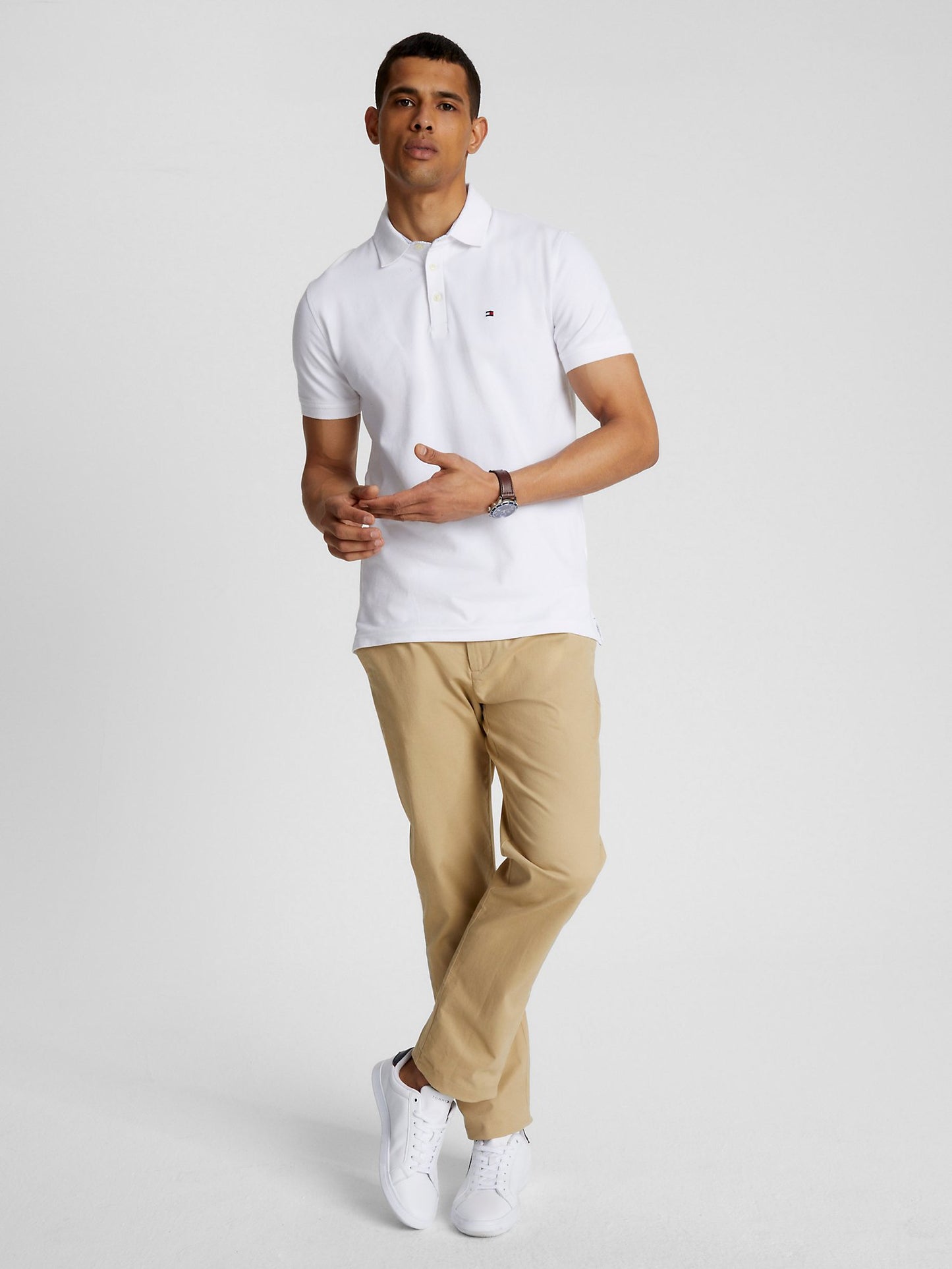 Tommy Hilfiger Slim Fit Tommy Polo