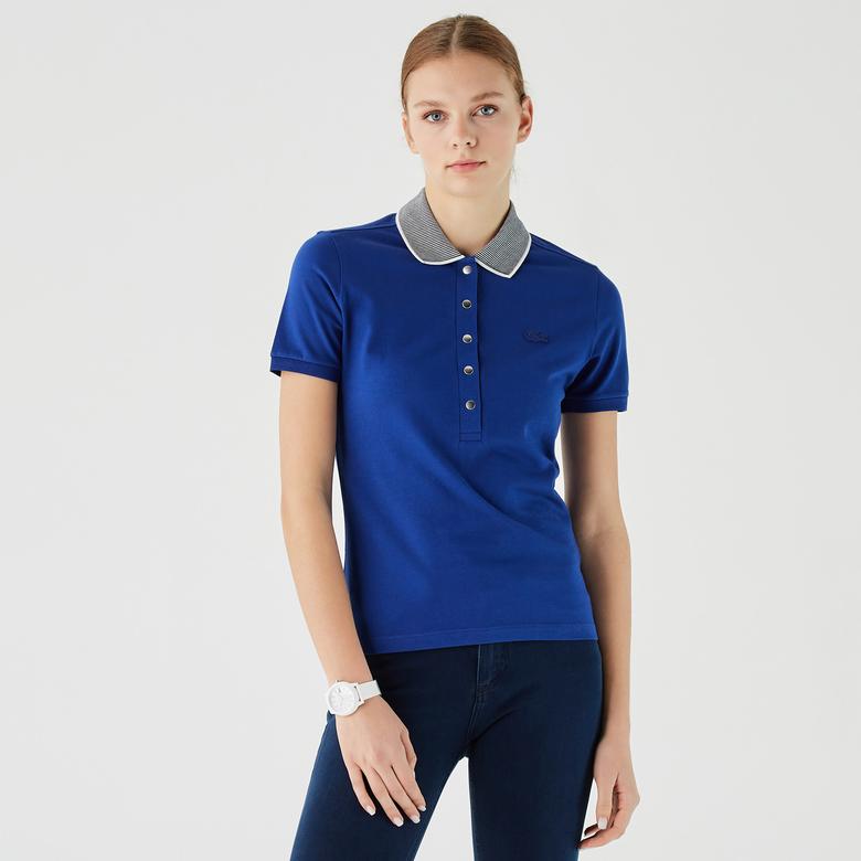 Lacoste Women’s Slim Fit Stretch Cotton Piqué Polo