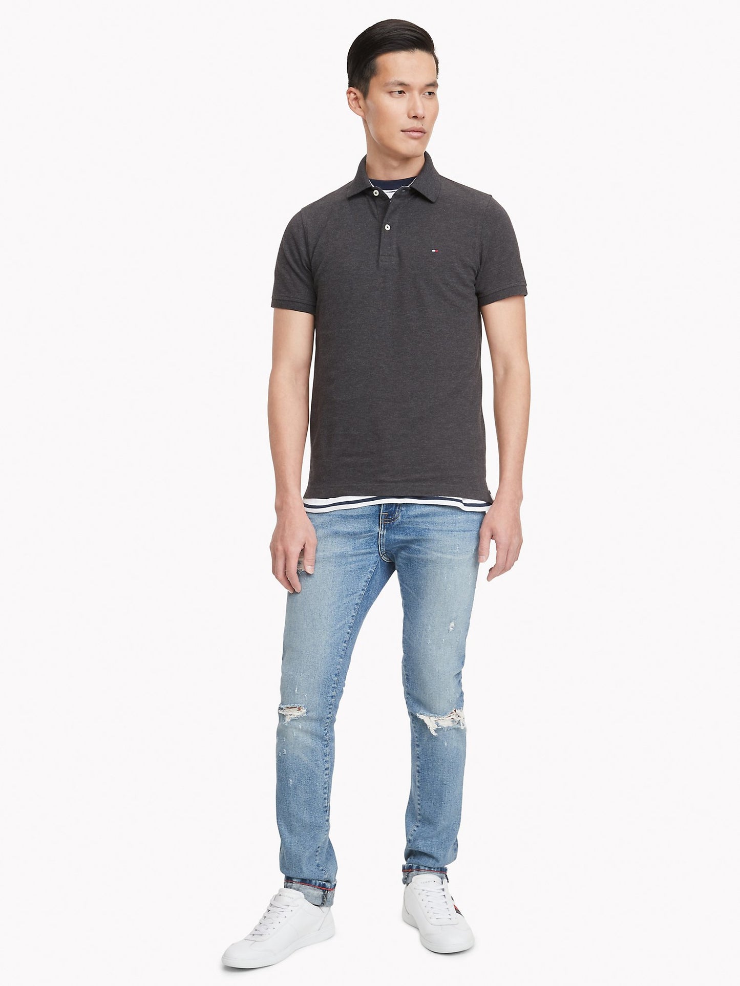 Tommy Hilfiger Slim Fit Tommy Polo