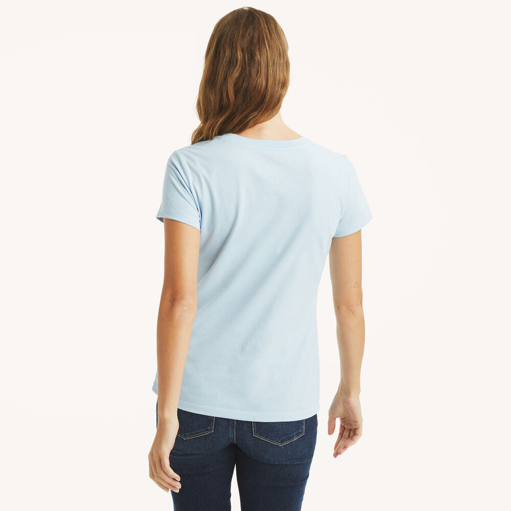 Nautica Floral Puff Graphic T-Shirt