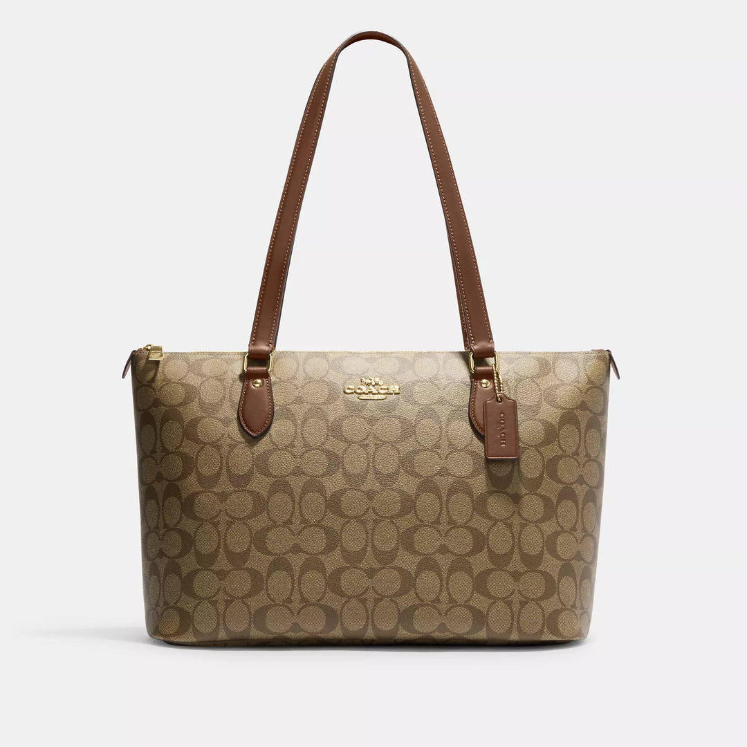 Coach Gallery Tote Bag In Signature Canvas