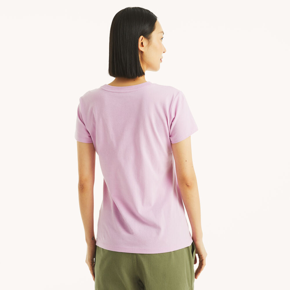 Nautica Sequin Gradient Graphic T-Shirt