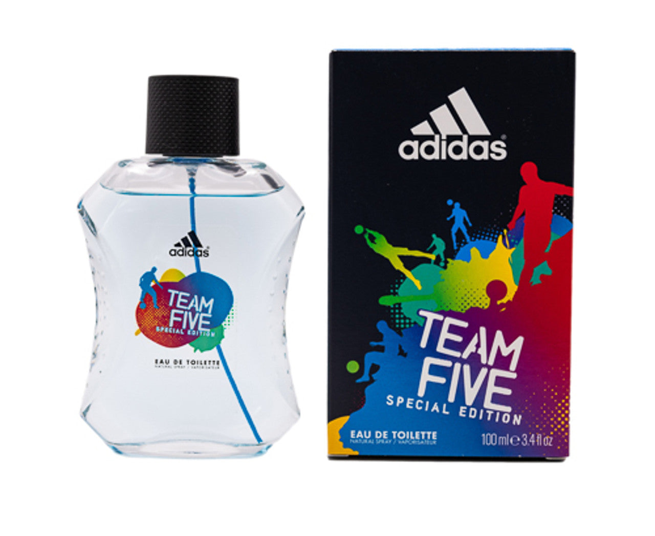 Adidas Team Five 3.4 Oz EDT For Men