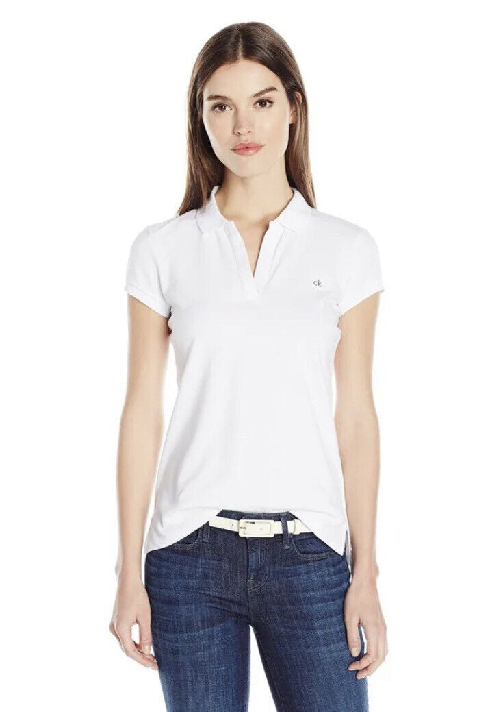 Calvin Klein Golf Katie V-Neck Polo shirt