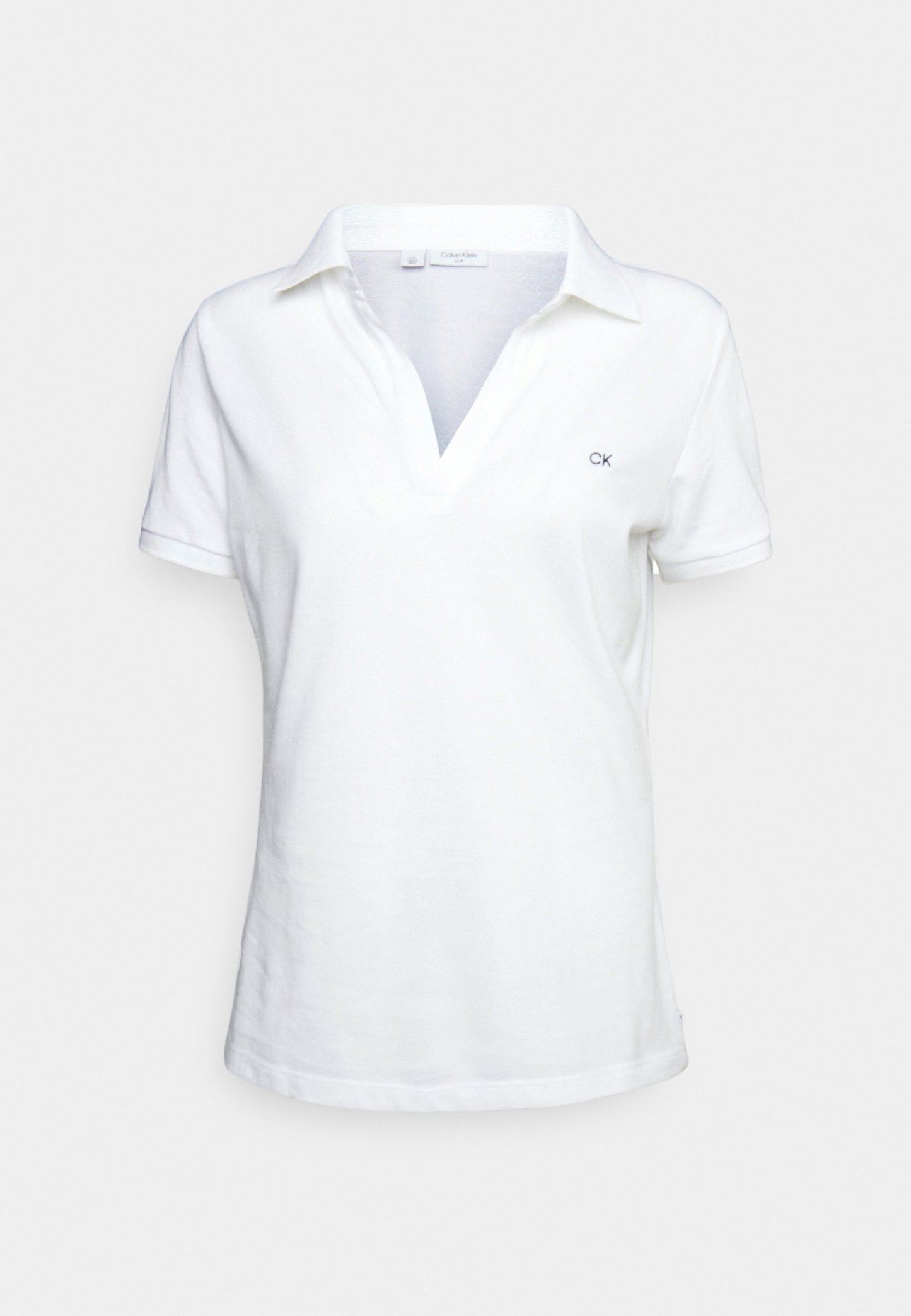 Calvin Klein Golf Katie Open Neck Polo Shirt