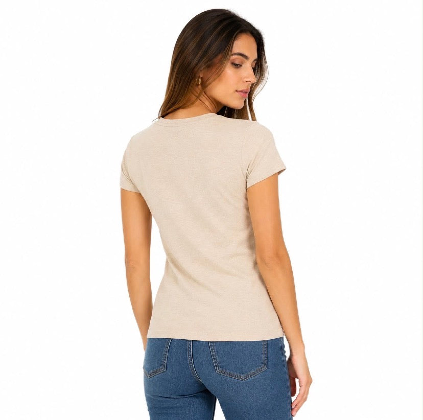 Tommy Hilfiger V-Neck Favorite T-Shirt Women’s