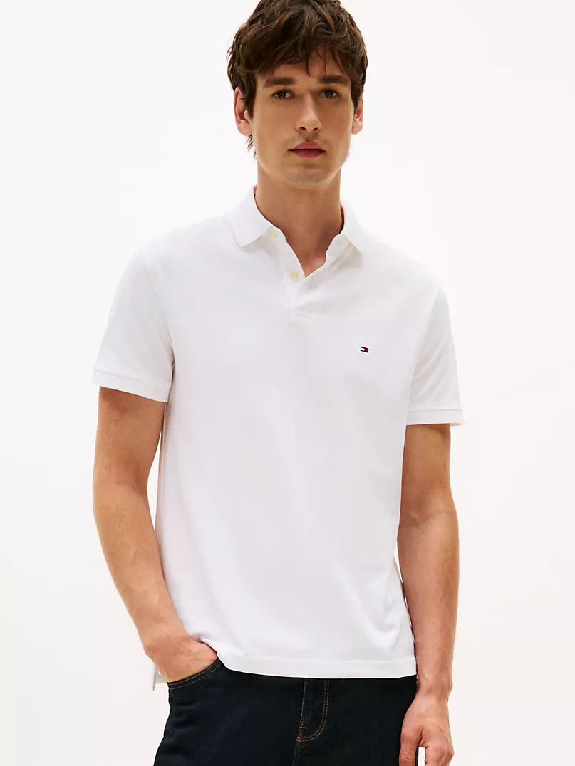 Tommy Hilfiger-Regular Fit Stretch Tommy Polo