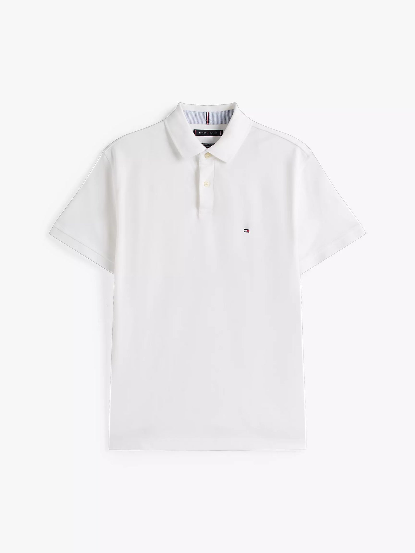 Tommy Hilfiger-Regular Fit Stretch Tommy Polo