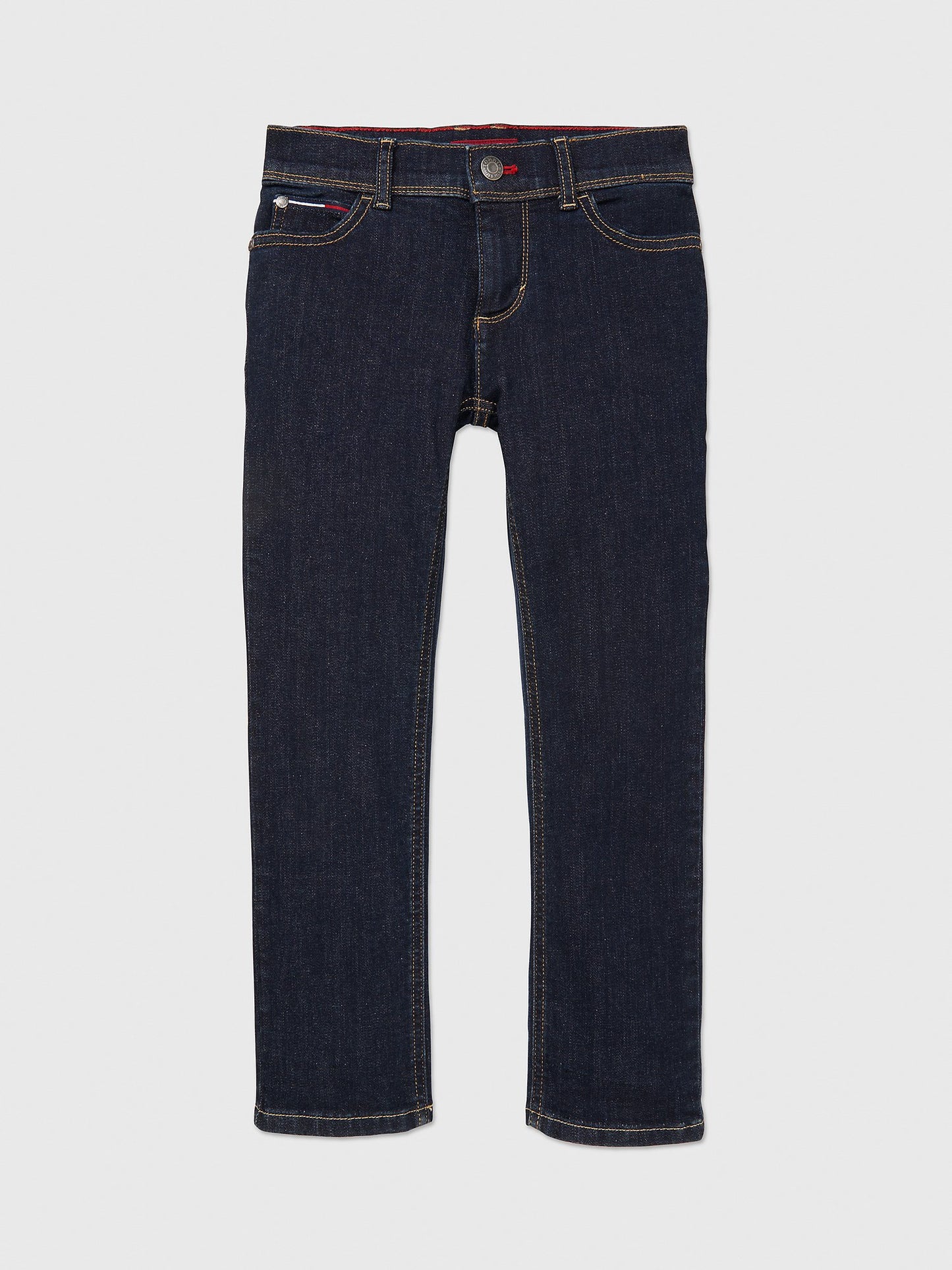 Tommy Hilfiger KIDS' SLIM STRAIGHT JEAN
