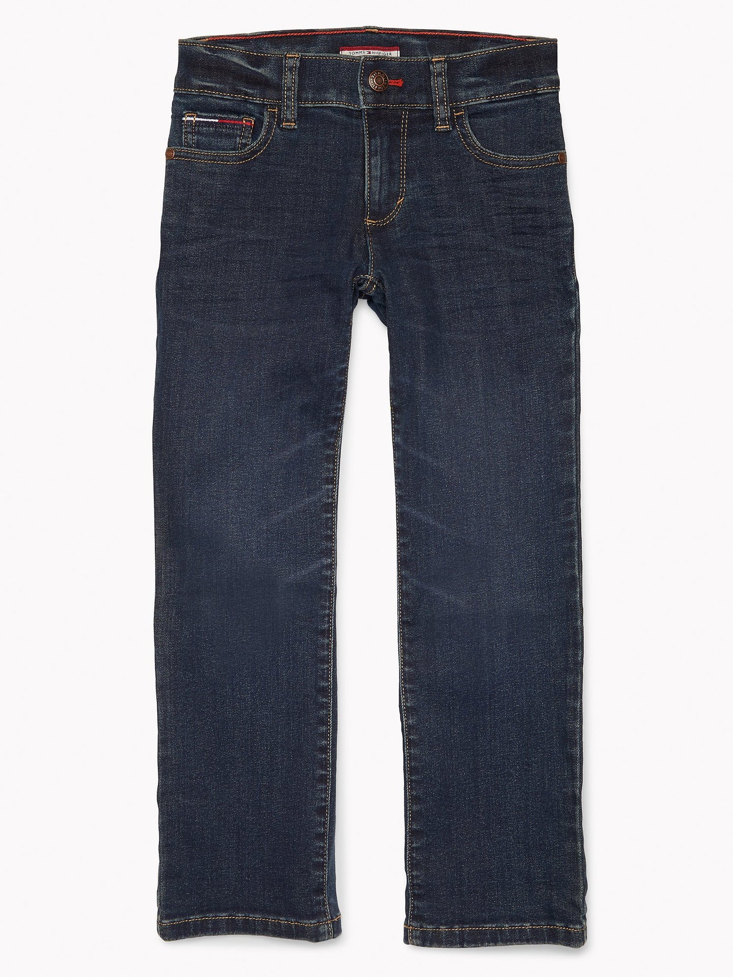 Tommy Hilfiger KIDS' STRAIGHT FIT JEAN