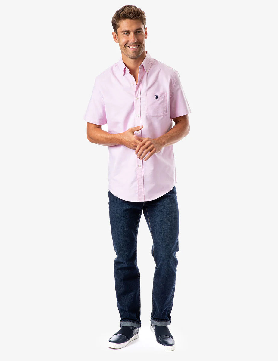 US Polo Assn stretch Oxford shirts