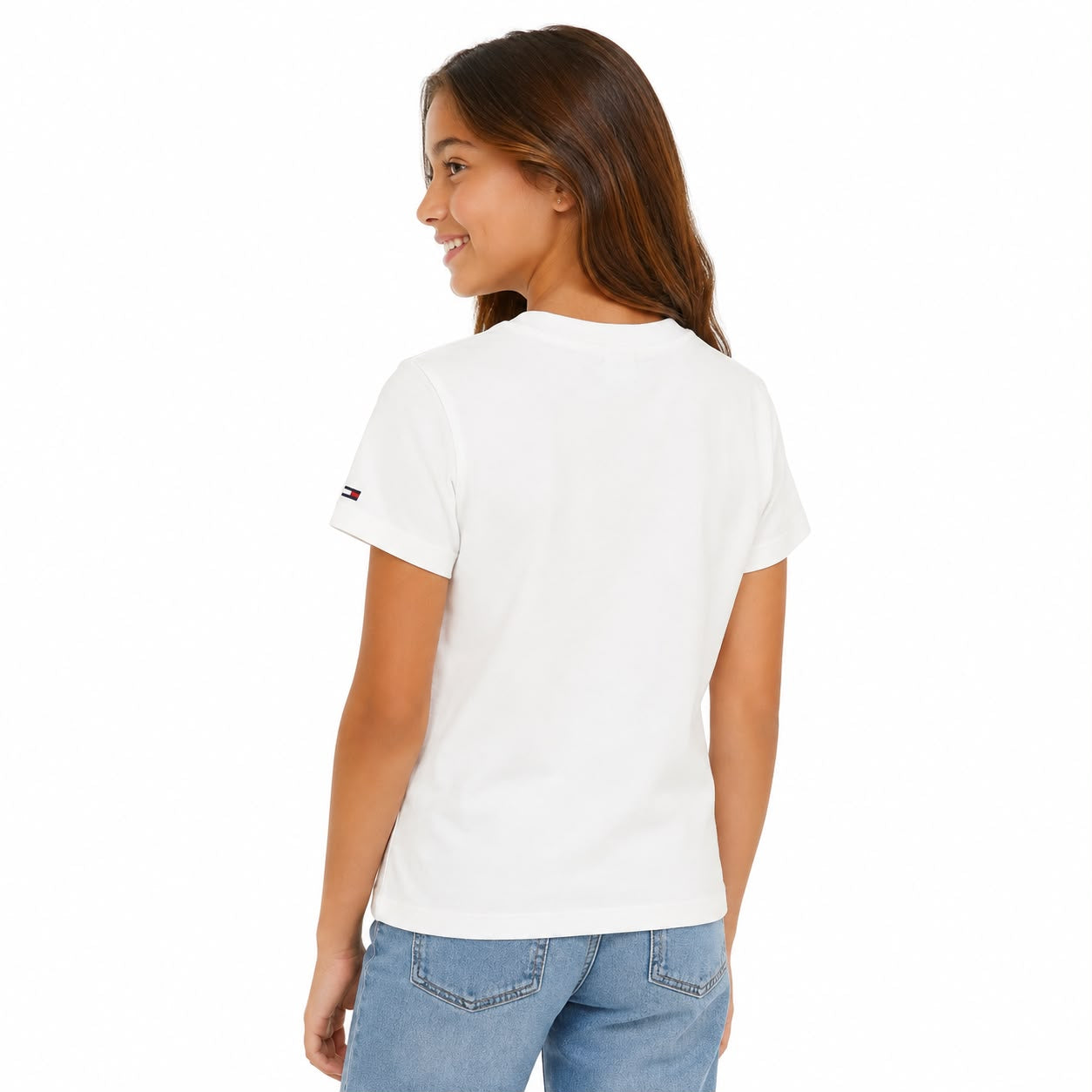 Tommy Hilfiger Children's H logo T-shirt with heart