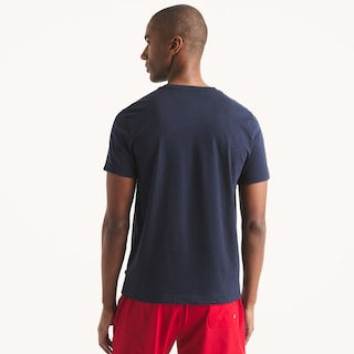 Nautica -surf club graphic t-shirt