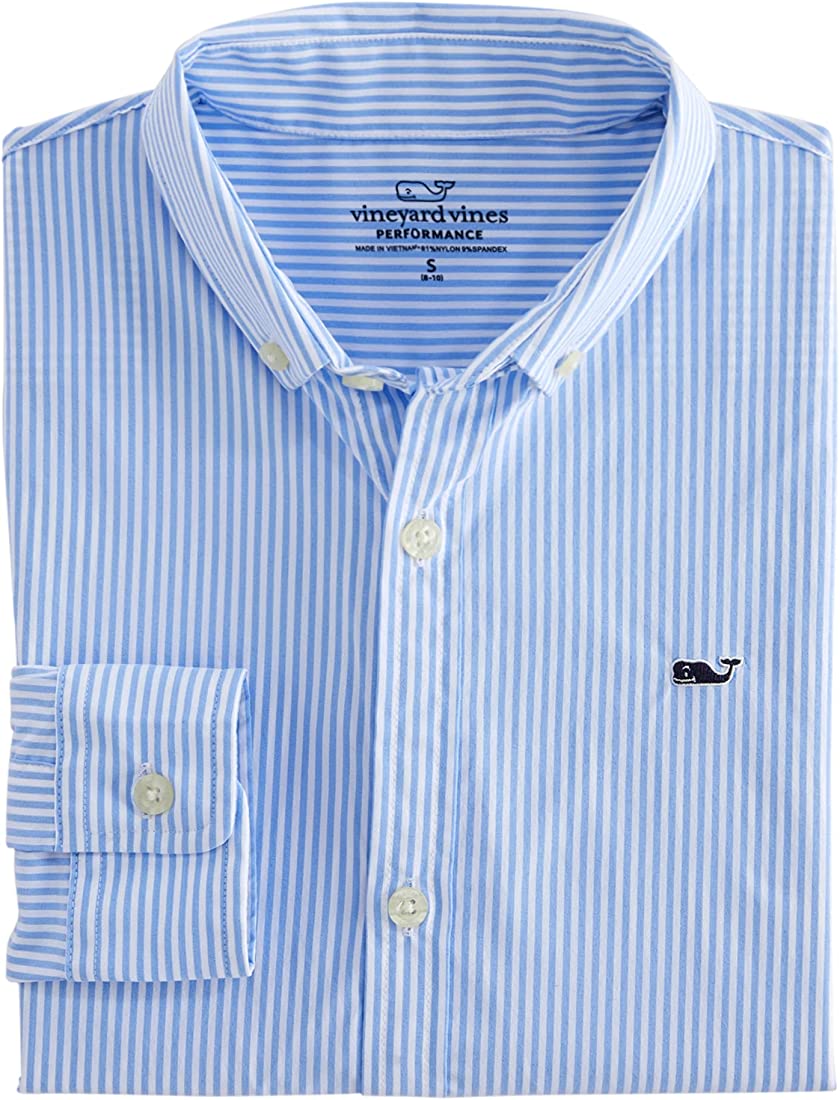 Vineyard Vines Cottage On-The-go Nylon Whale Shirt