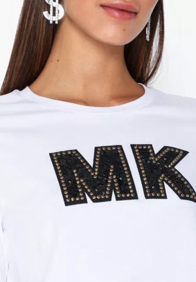 Michael Kors Logo Patch T Shirt