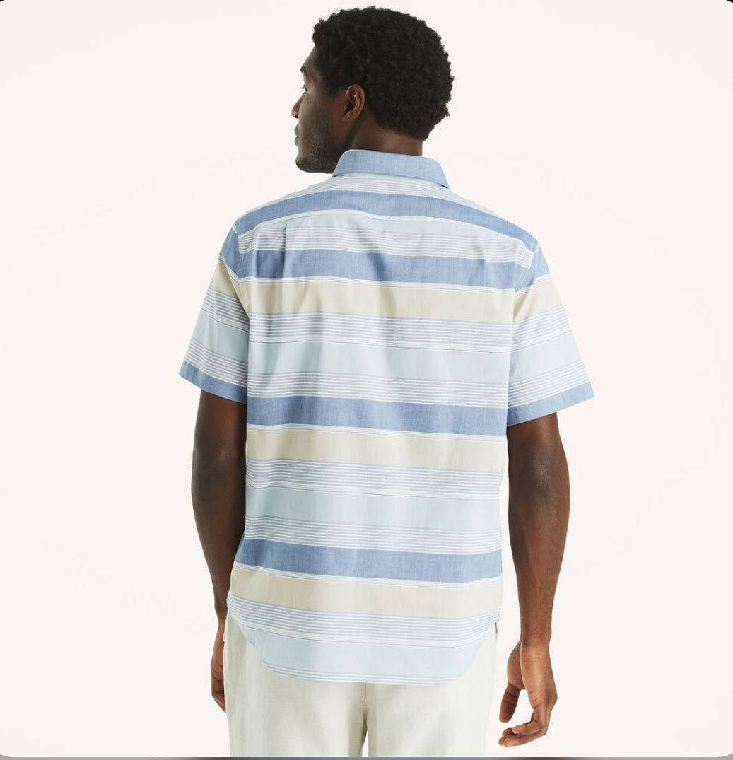 Náutica Striped Short-Sleeve Shirt