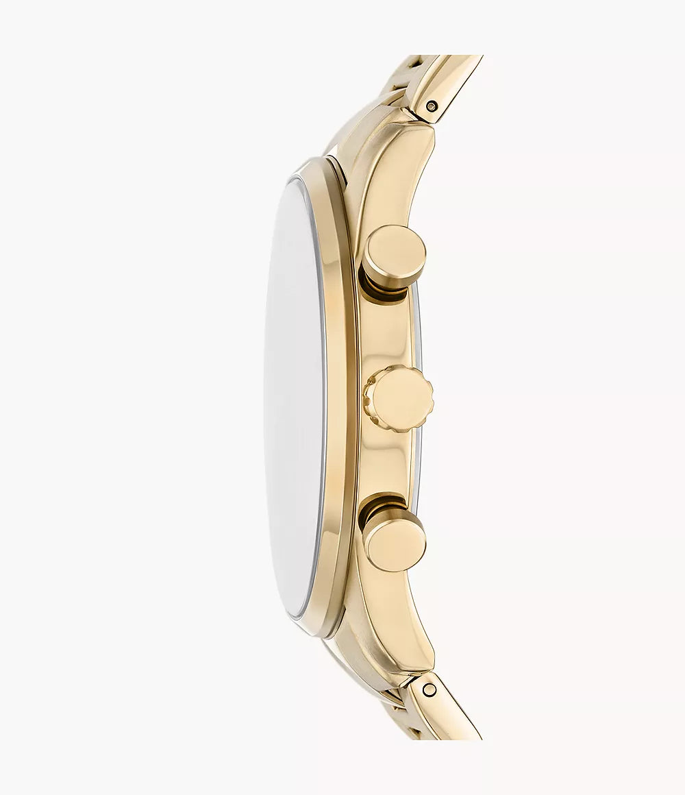 Fossil Sullivan Multifunction Gold-Tone Stainless Steel Watch