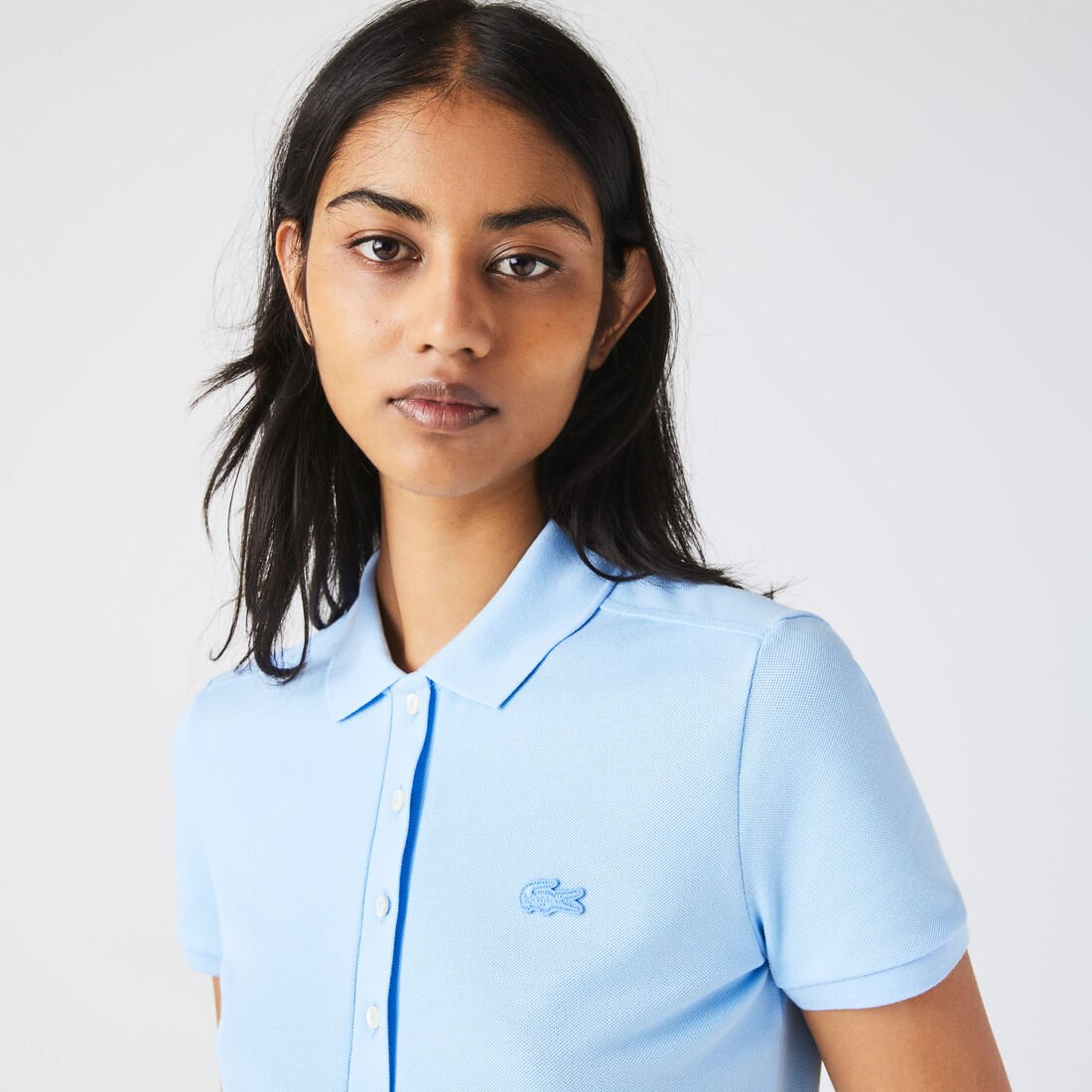 Lacoste L.12.d Slim Fit Stretch Mini Pique Polo Shirt