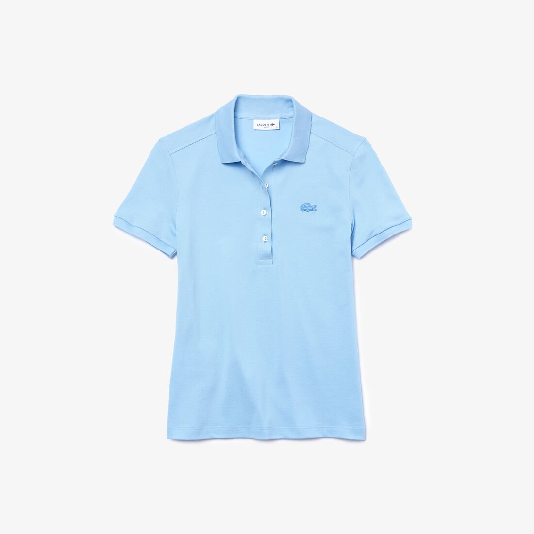 Lacoste L.12.d Slim Fit Stretch Mini Pique Polo Shirt