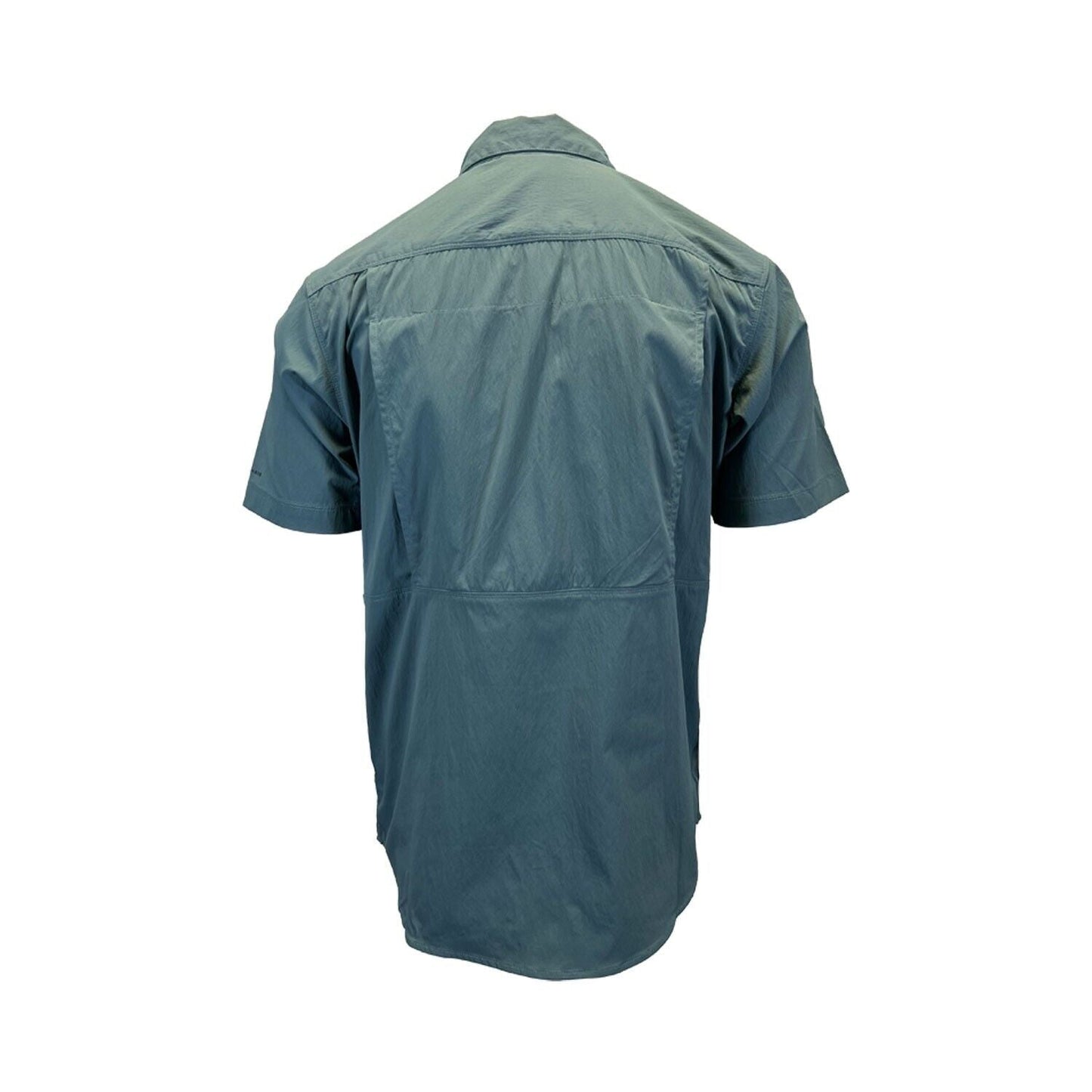 Columbia Men's Thyme Green Shirt Silver Ridge Short Sleeve (346)