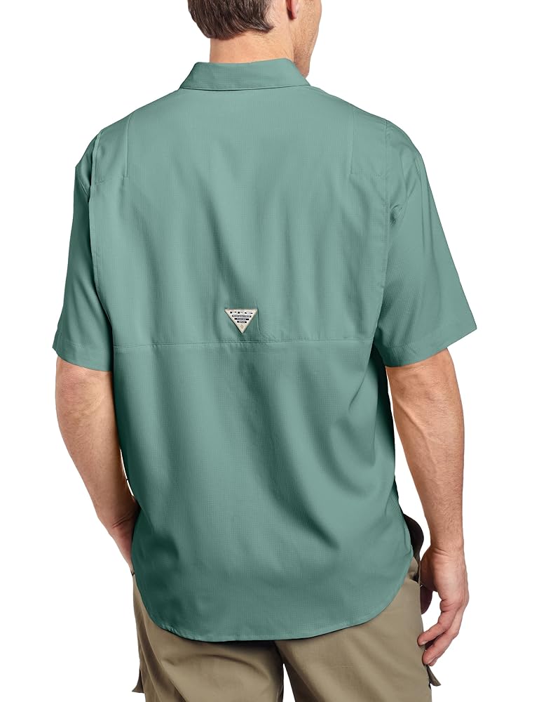 Columbia PFG Tamiami II UPF 40 - Camisa de Pesca de Manga Corta para Hombre
