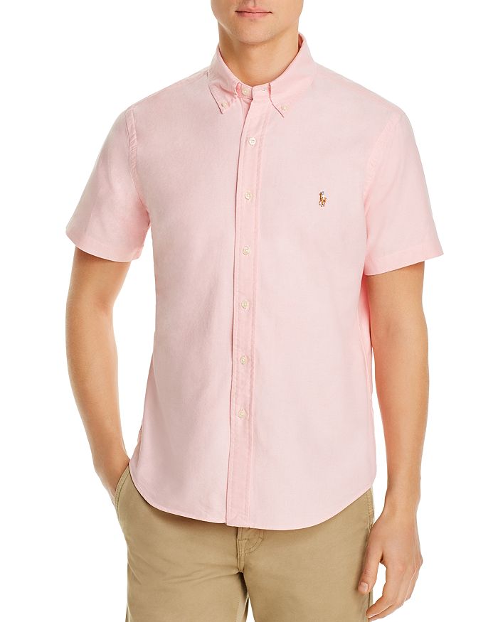 POLO RALPH LAUREN Classic Fit Short-sleeve shirt
