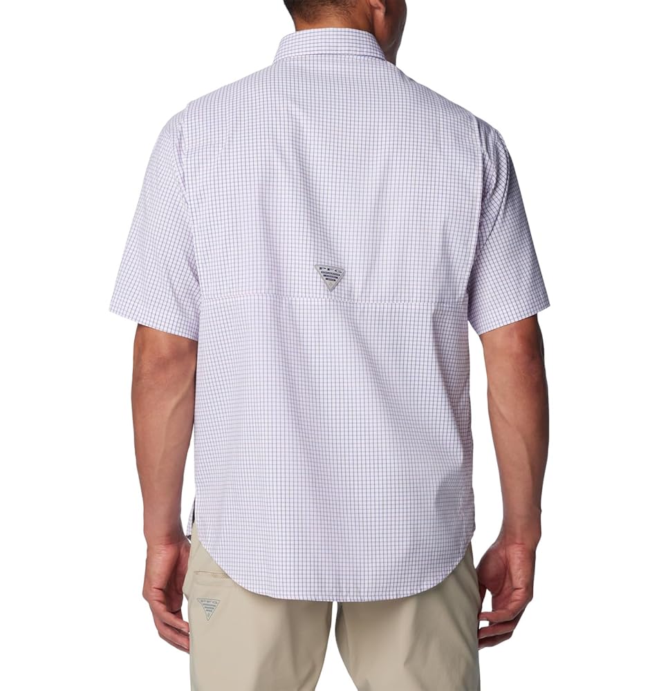 Columbia Camisa de manga Corta Super Tamiami para hombre