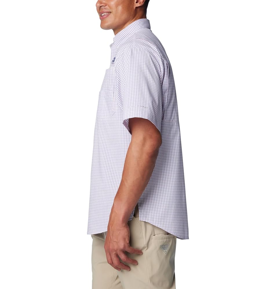 Columbia Camisa de manga Corta Super Tamiami para hombre