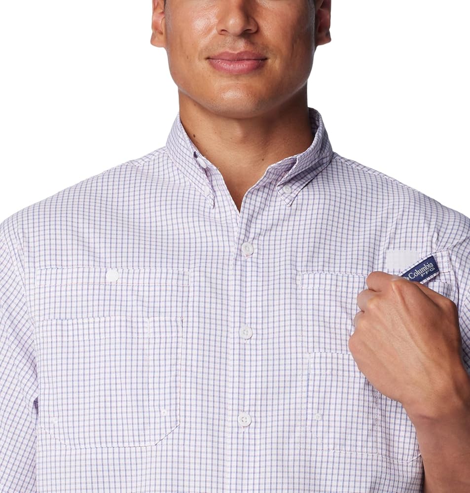 Columbia Camisa de manga Corta Super Tamiami para hombre