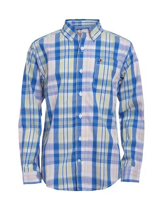 Tommy Hilfiger boy 8-20 long sleeve shirt