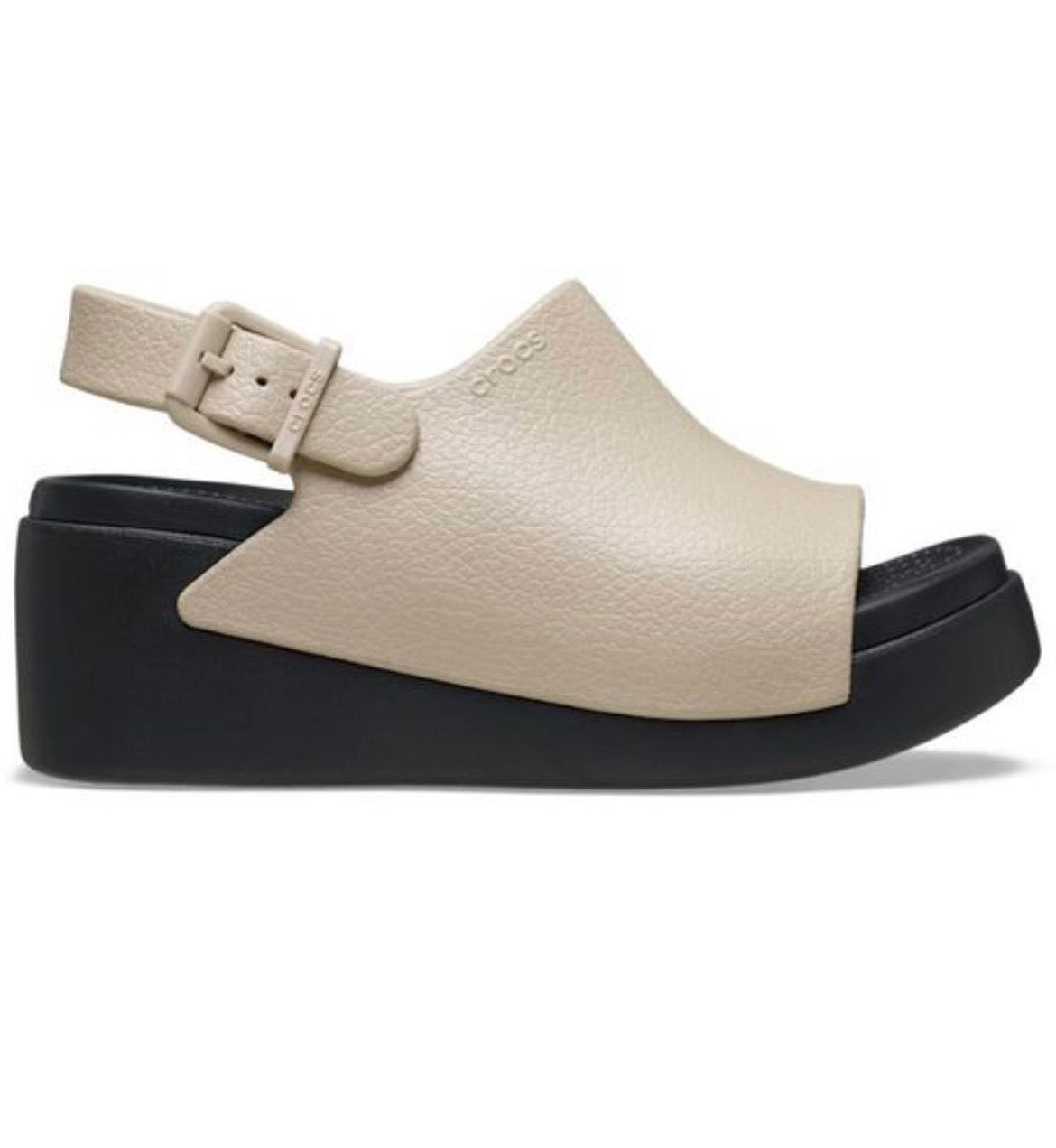 Crocs Women's Black Dylan Platform Slide