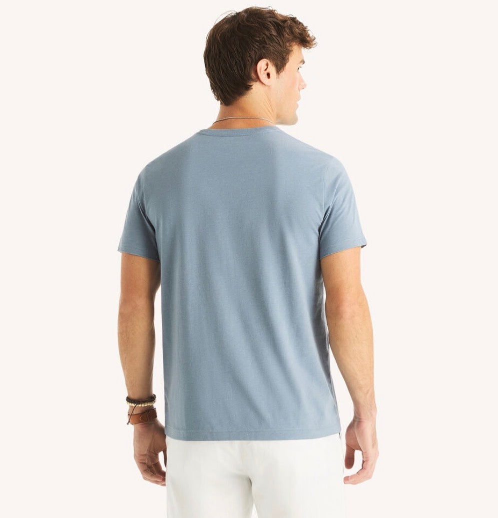 Nautica Heathered Crewneck T-Shirt