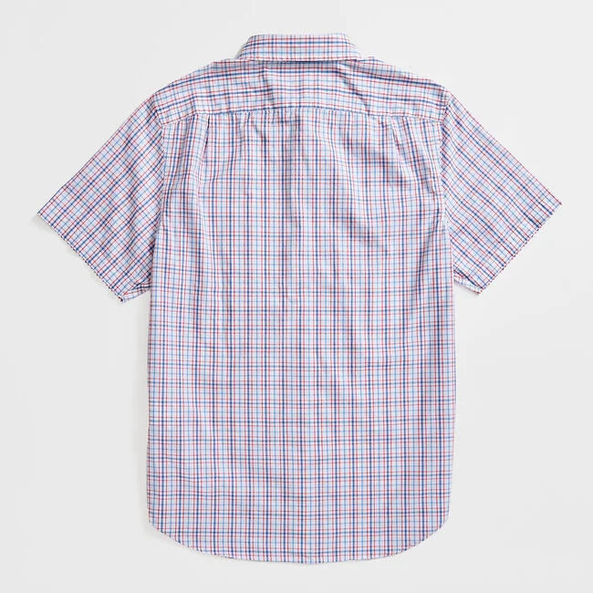 Nautica PLAID SHORT SLEEVE SHIRT