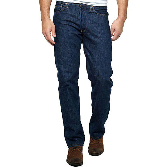 Jeans Levi's 501 corte original enjuague para hombre