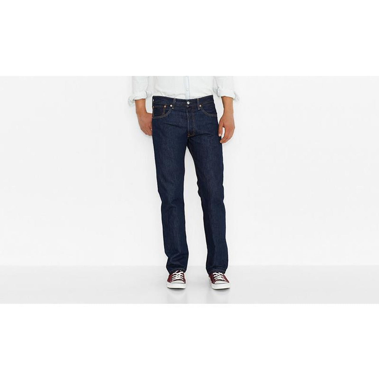Jeans Levi's 501 corte original enjuague para hombre