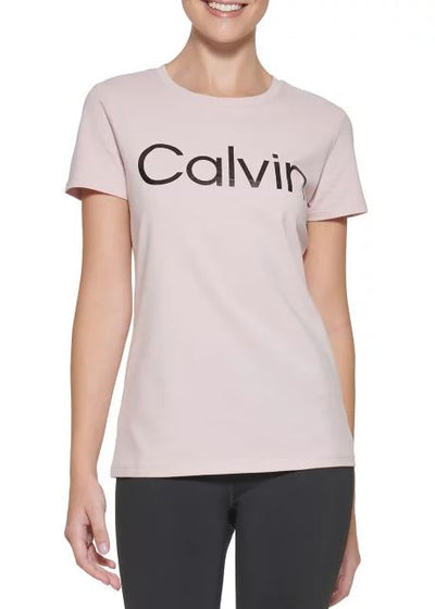 Calvin Klein Women’s Performance Logo Short Sleeve T-Shirt