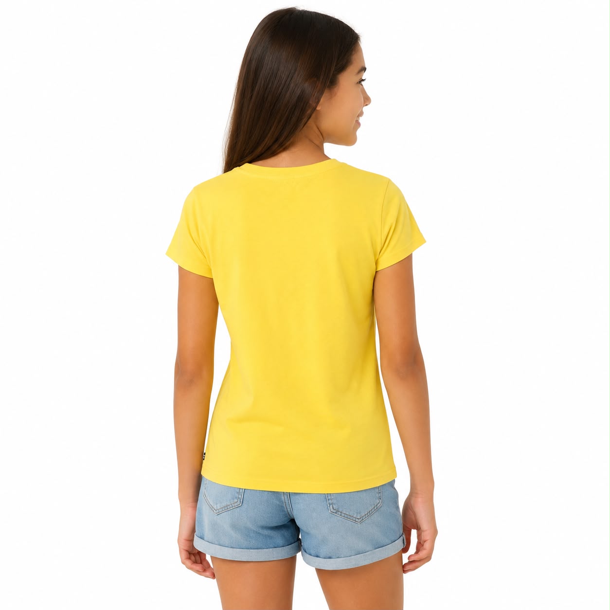 Nautica Girls' Fruit Flowers T-Shirt
