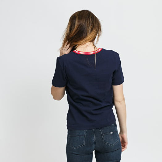 Tommy Jeans Regular Timeless Script Tee