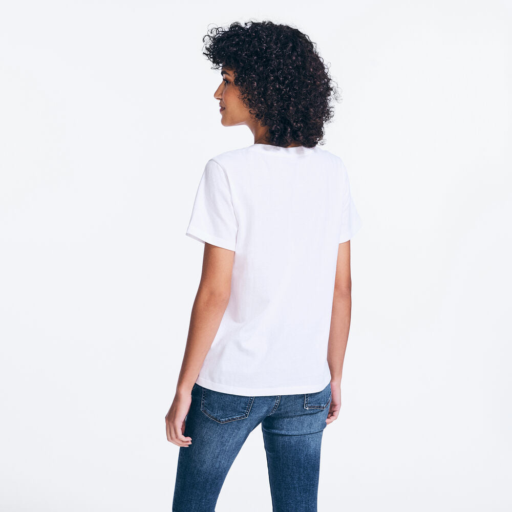 Nautica Jeans Co. Foil Graphic T-Shirt